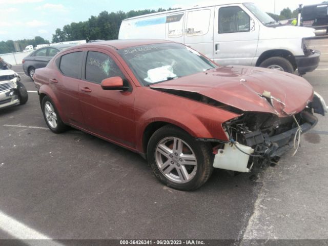 dodge avenger 2012 1c3cdzcb5cn154766