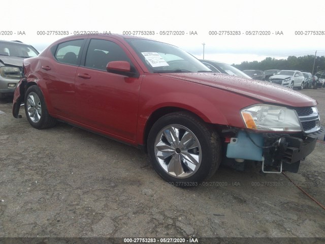 dodge avenger 2012 1c3cdzcb5cn161622