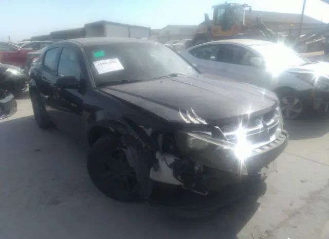 dodge avenger 2012 1c3cdzcb5cn312930