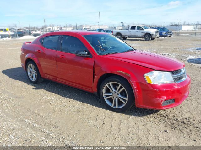 dodge avenger 2012 1c3cdzcb5cn314306