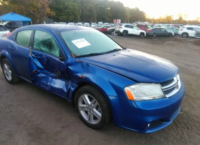 dodge avenger 2013 1c3cdzcb5dn568423