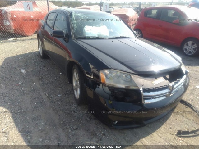 dodge avenger 2013 1c3cdzcb5dn707336