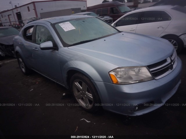 dodge avenger 2013 1c3cdzcb5dn708177