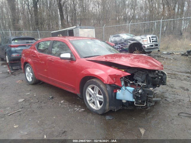 dodge avenger 2012 1c3cdzcb6cn156476