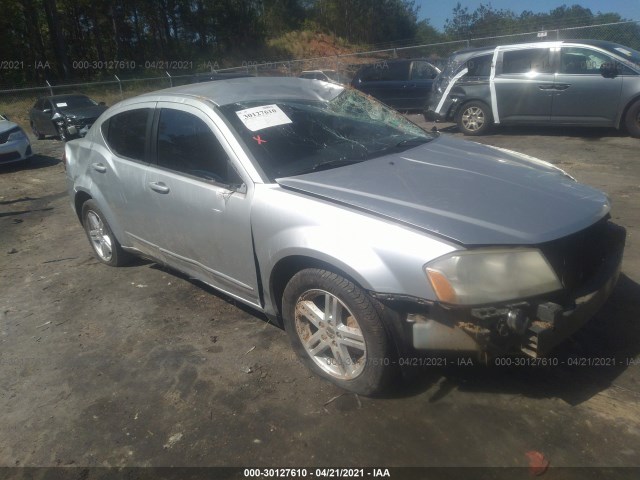 dodge avenger 2012 1c3cdzcb6cn157353