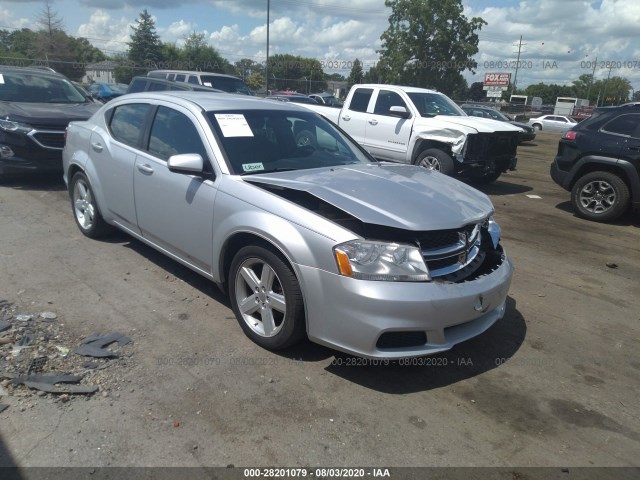 dodge avenger 2012 1c3cdzcb6cn161970