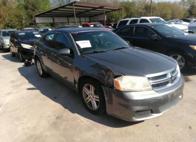 dodge avenger 2012 1c3cdzcb6cn167753