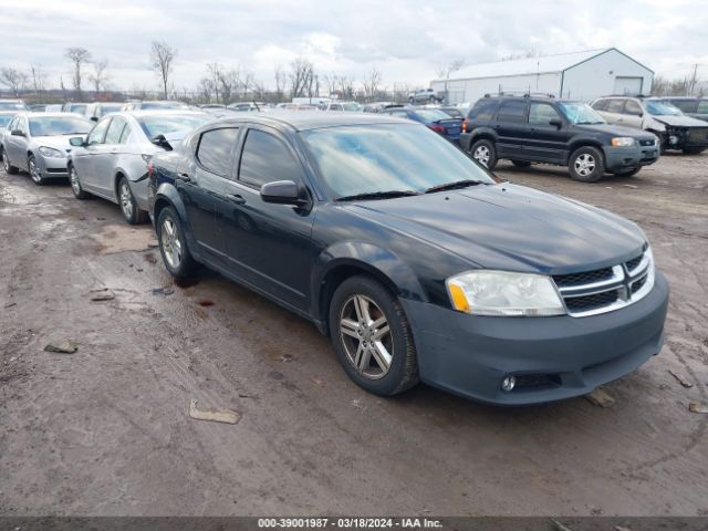 dodge avenger 2013 1c3cdzcb6dn562565