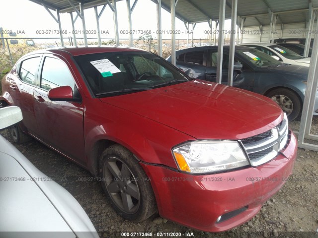 dodge avenger 2013 1c3cdzcb6dn581553