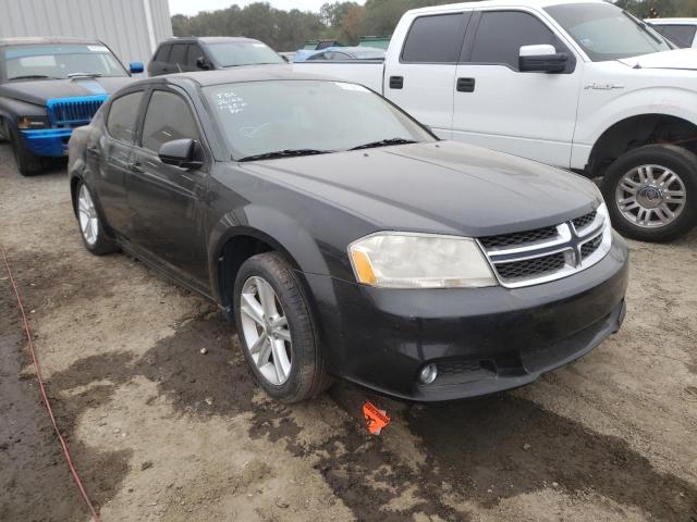 dodge avenger 2013 1c3cdzcb6dn617886