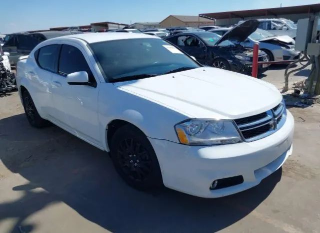 dodge avenger 2014 1c3cdzcb6en112917