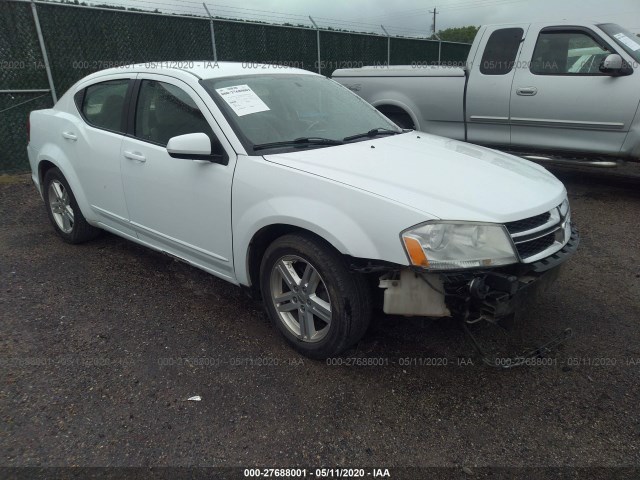 dodge avenger 2012 1c3cdzcb7cn153151