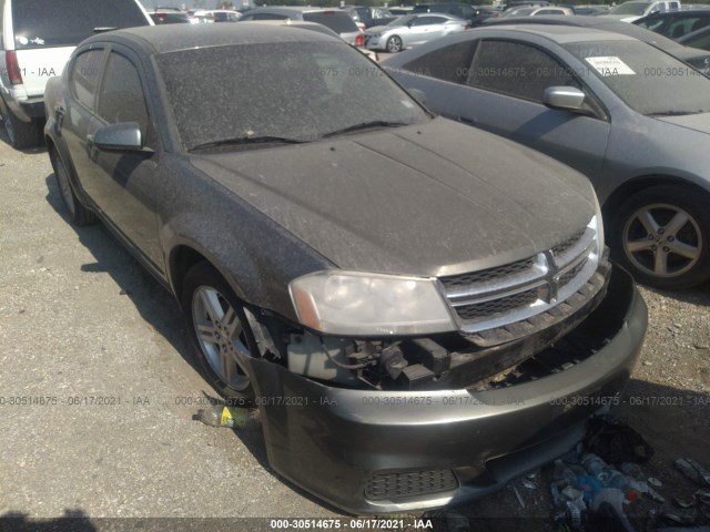 dodge avenger 2012 1c3cdzcb7cn156177