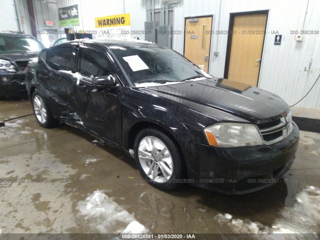 dodge avenger 2012 1c3cdzcb7cn186098