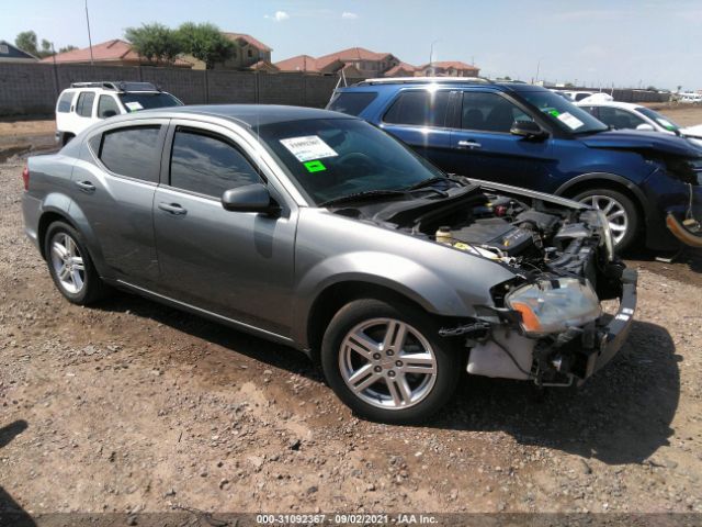 dodge avenger 2012 1c3cdzcb7cn207175