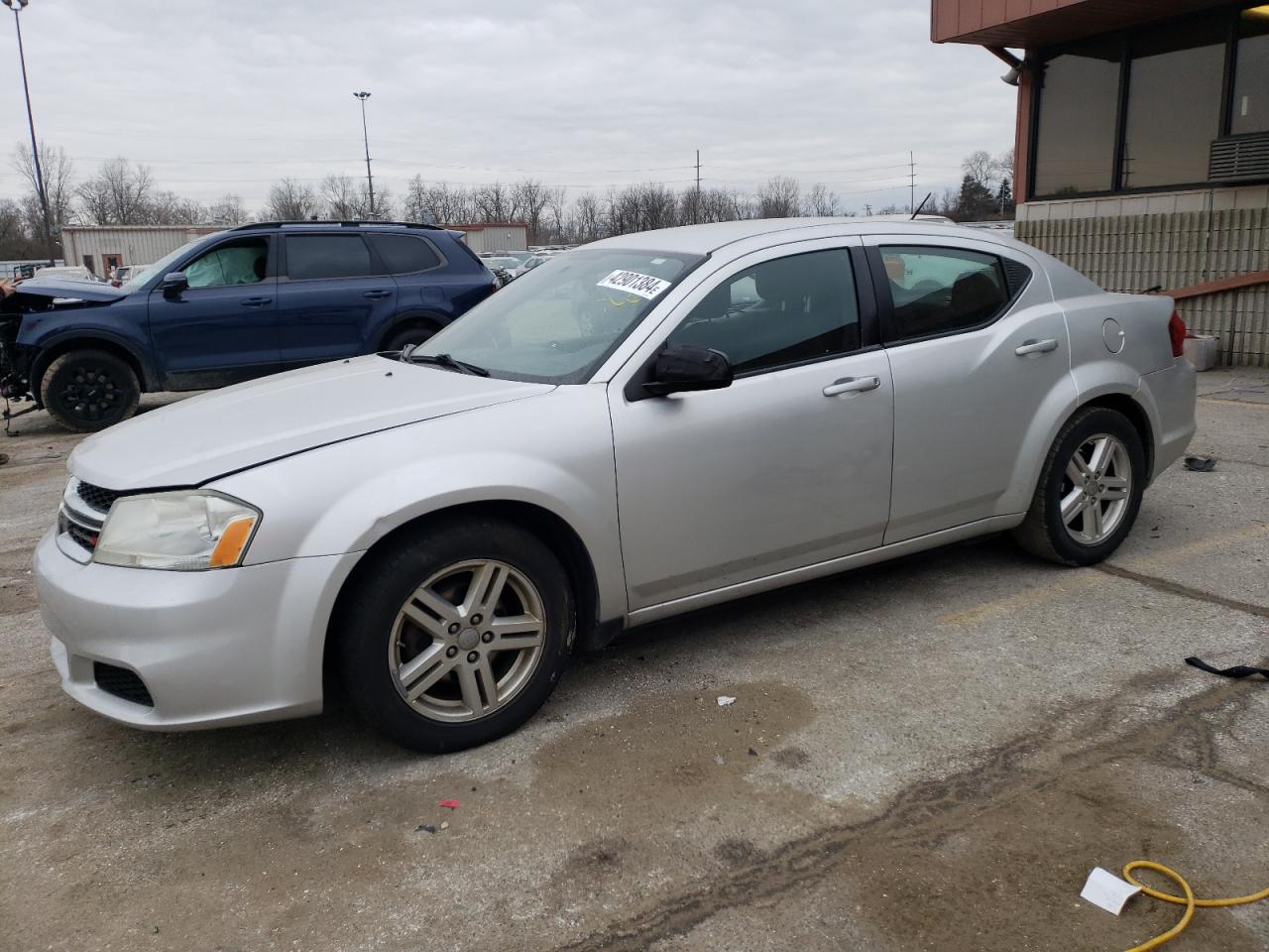 dodge avenger 2012 1c3cdzcb7cn242430