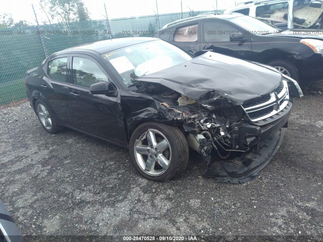 dodge avenger 2012 1c3cdzcb7cn311388