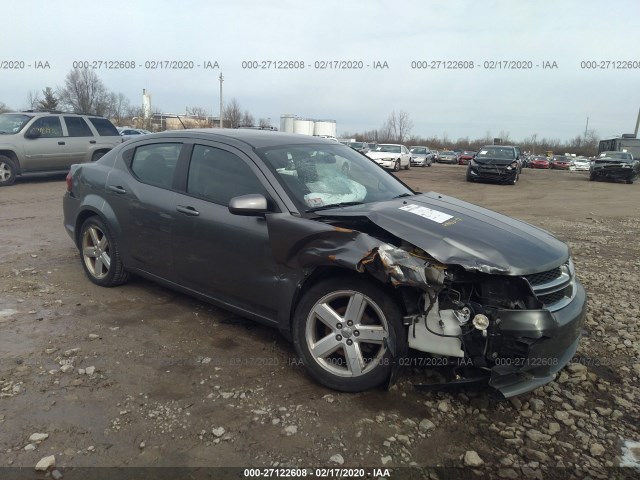 dodge avenger 2013 1c3cdzcb7dn681824