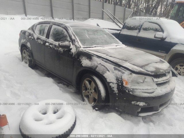 dodge avenger 2013 1c3cdzcb7dn754495