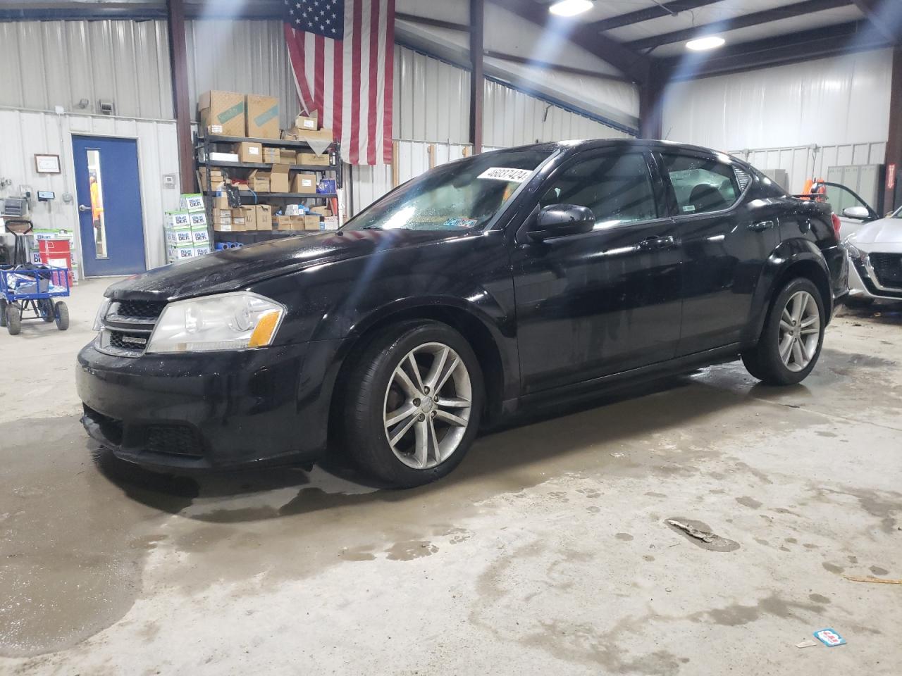 dodge avenger 2012 1c3cdzcb8cn190435