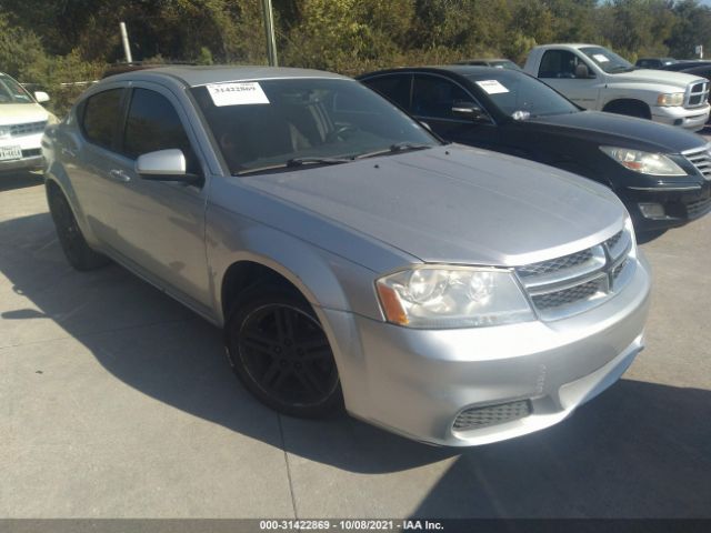 dodge avenger 2012 1c3cdzcb8cn312341