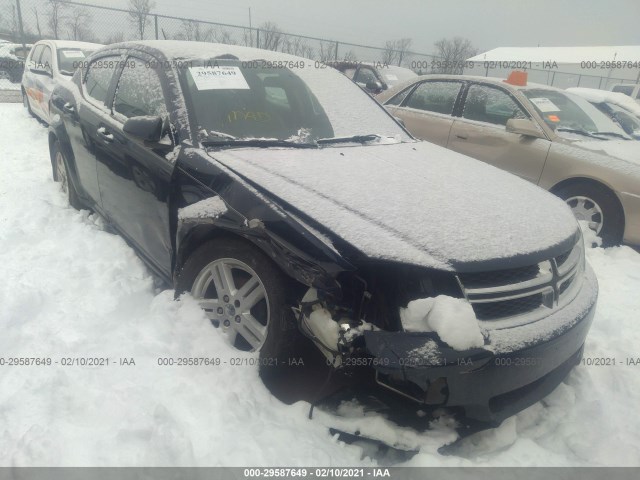 dodge avenger 2013 1c3cdzcb8dn576810