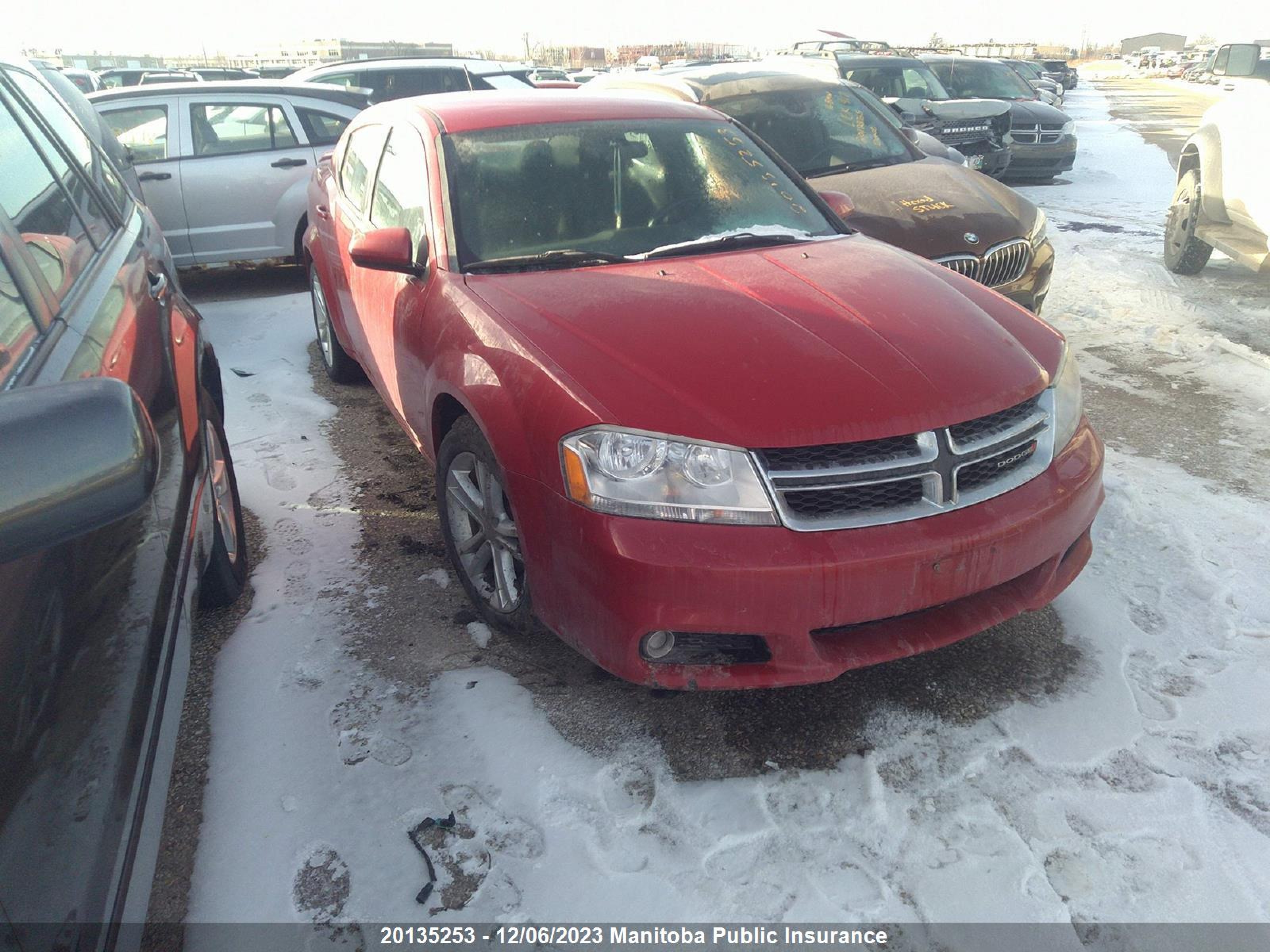 dodge avenger 2013 1c3cdzcb8dn633667