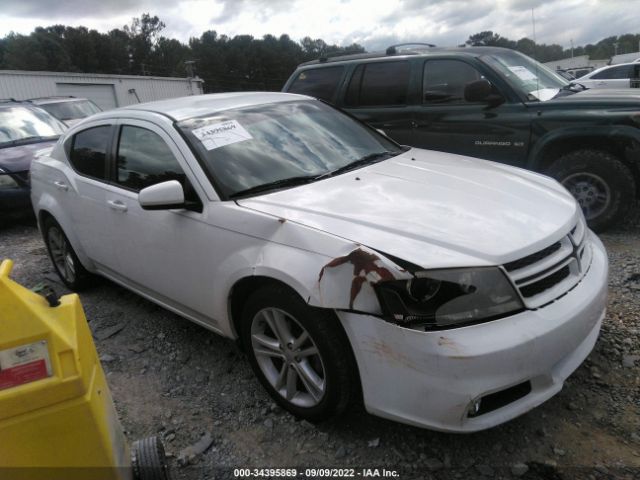 dodge avenger 2013 1c3cdzcb8dn633992