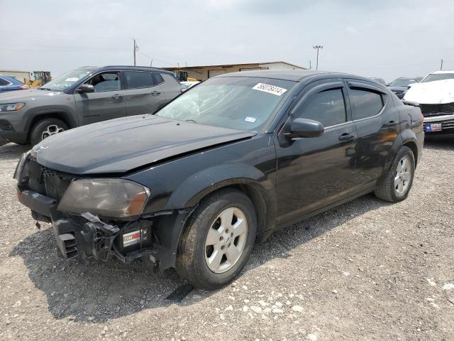 dodge avenger 2013 1c3cdzcb8dn650520