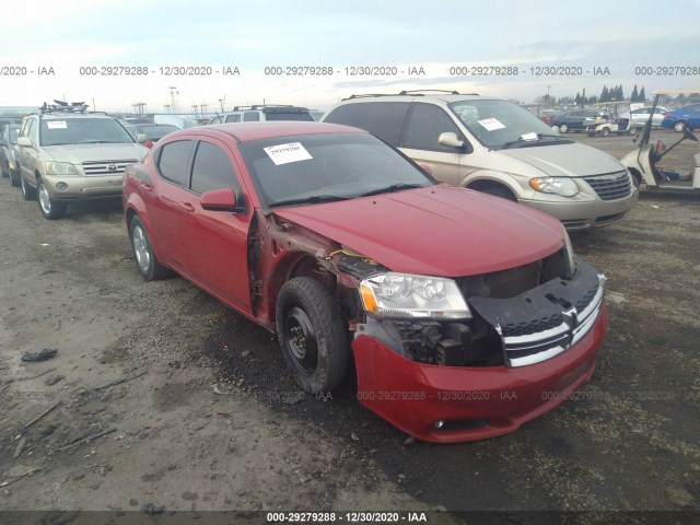 dodge avenger 2013 1c3cdzcb8dn660867