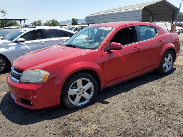 dodge avenger 2013 1c3cdzcb8dn679953