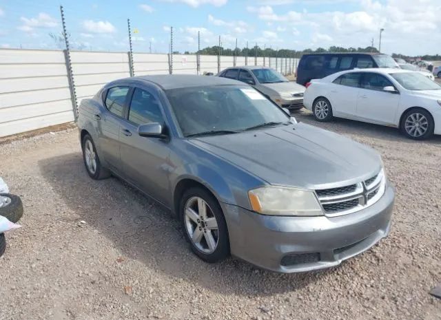 dodge avenger 2012 1c3cdzcb9cn151529