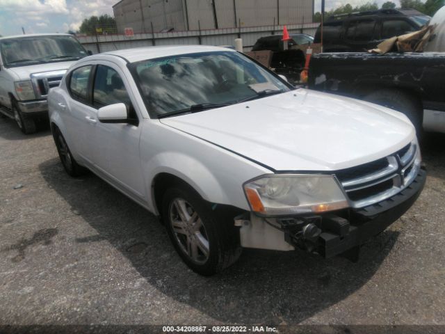 dodge avenger 2012 1c3cdzcb9cn157170