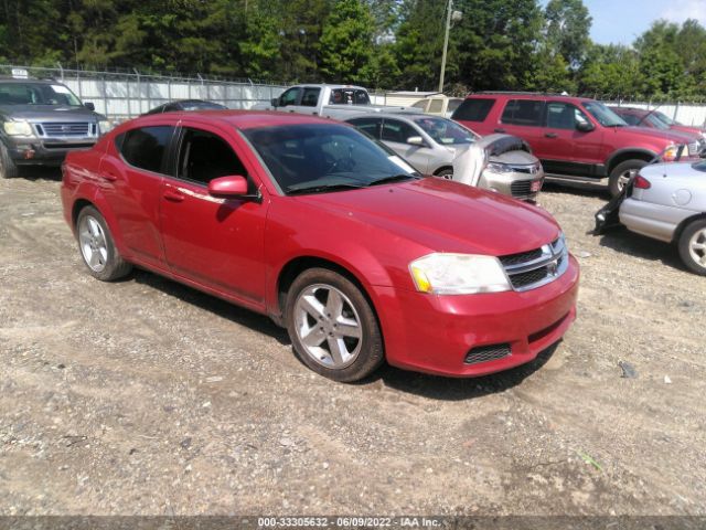 dodge avenger 2012 1c3cdzcb9cn290561