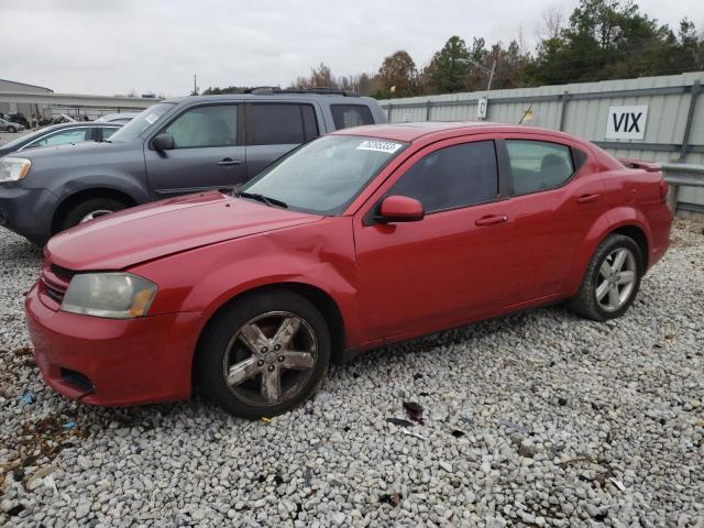 dodge avenger 2013 1c3cdzcb9dn502554