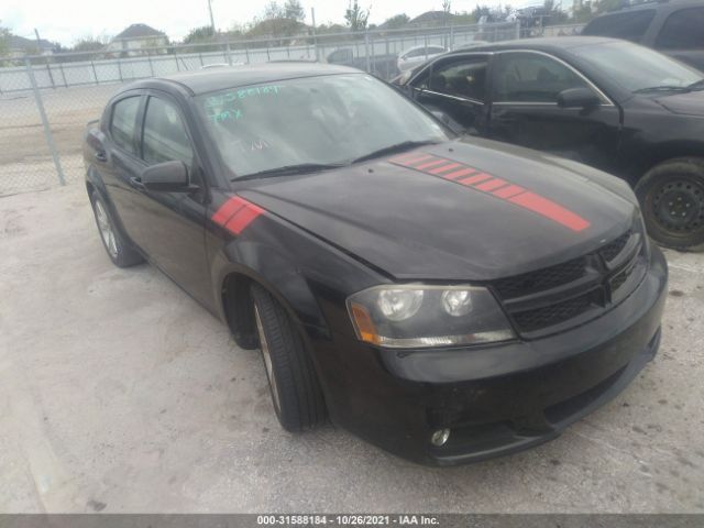 dodge avenger 2013 1c3cdzcb9dn633080