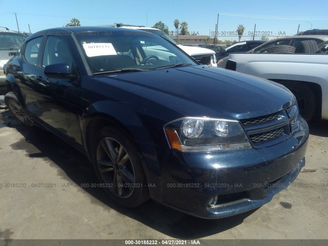 dodge avenger 2013 1c3cdzcb9dn657539