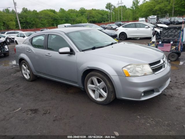 dodge avenger 2013 1c3cdzcb9dn660750