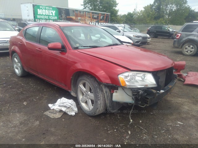 dodge avenger 2013 1c3cdzcb9dn680481