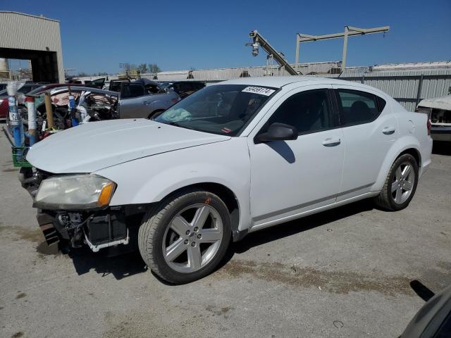 dodge avenger 2013 1c3cdzcb9dn707601