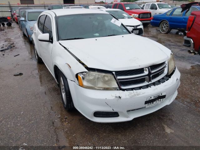 dodge avenger 2012 1c3cdzcbxcn192851