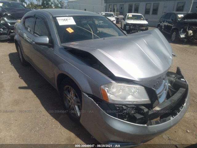 dodge avenger 2013 1c3cdzcbxdn552119