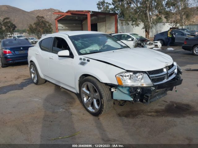 dodge avenger 2013 1c3cdzcbxdn680943