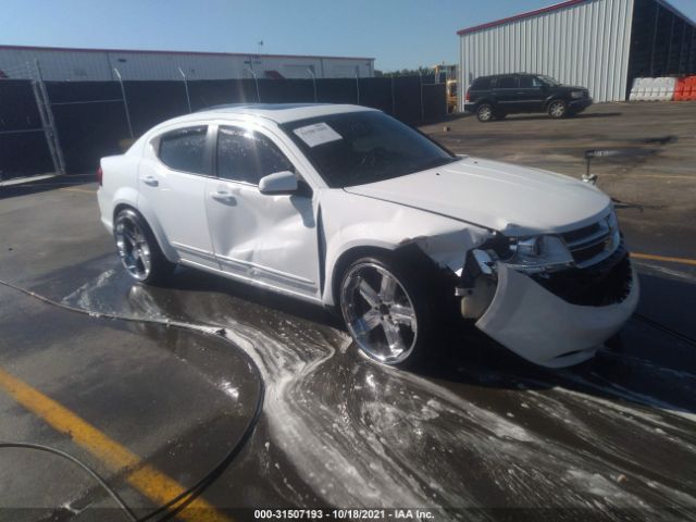 dodge avenger 2013 1c3cdzcg0dn708986