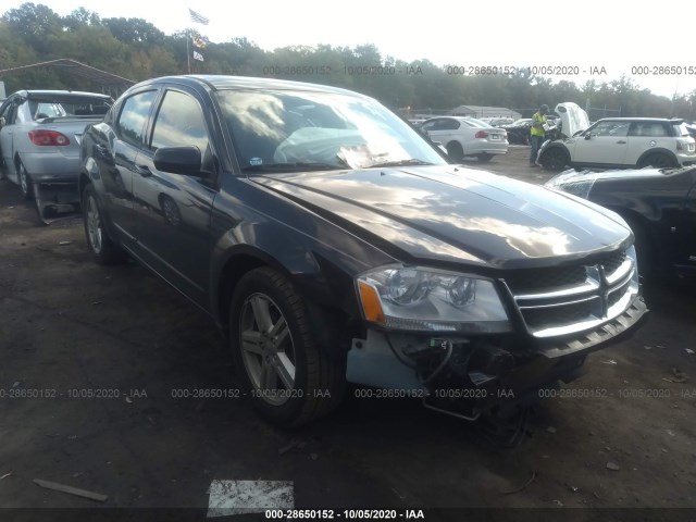 dodge avenger 2013 1c3cdzcg0dn709300