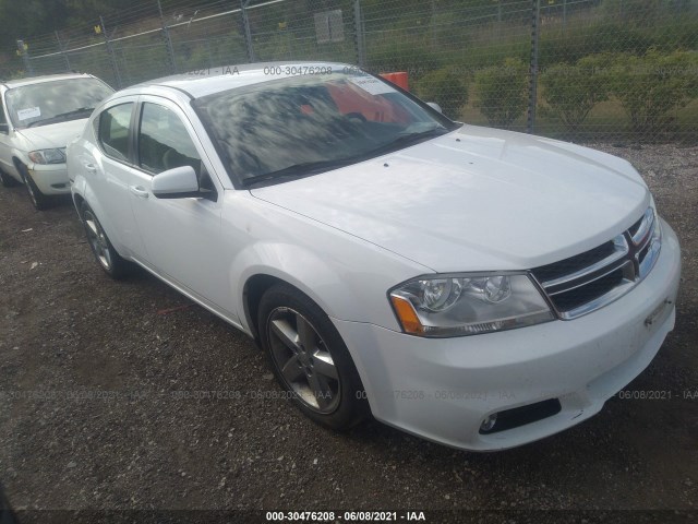 dodge avenger 2013 1c3cdzcg0dn717557