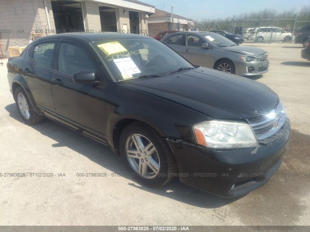 dodge avenger 2013 1c3cdzcg1dn687372