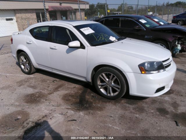 dodge avenger 2013 1c3cdzcg2dn504917