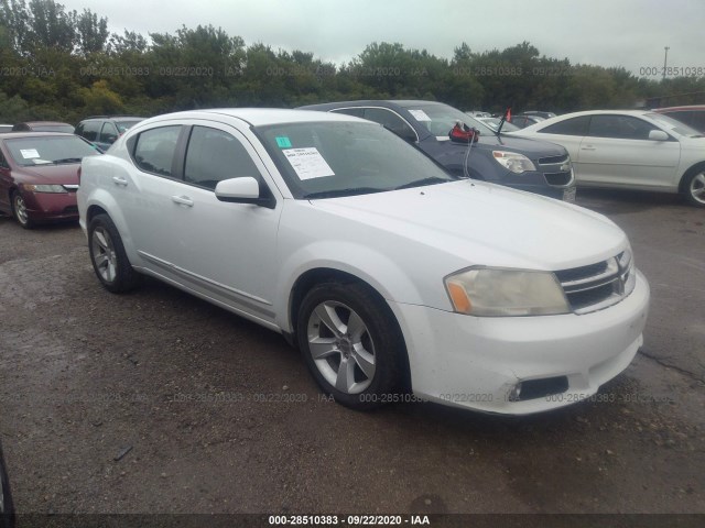 dodge avenger 2013 1c3cdzcg2dn687557