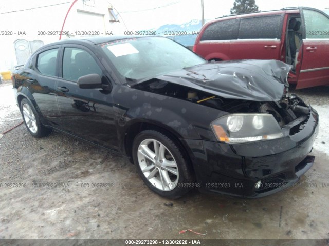 dodge avenger 2013 1c3cdzcg4dn524229